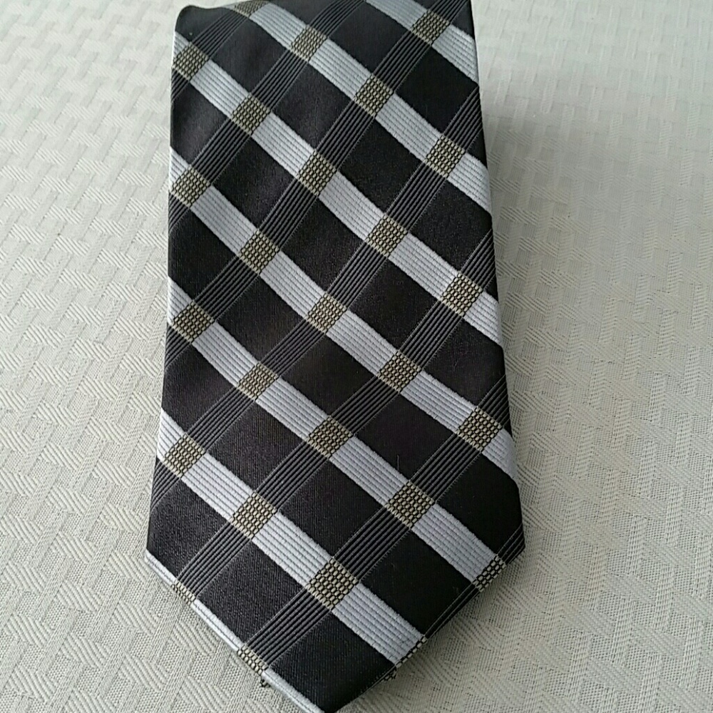 Men's Alexander Julian Colours tie pure Silk
